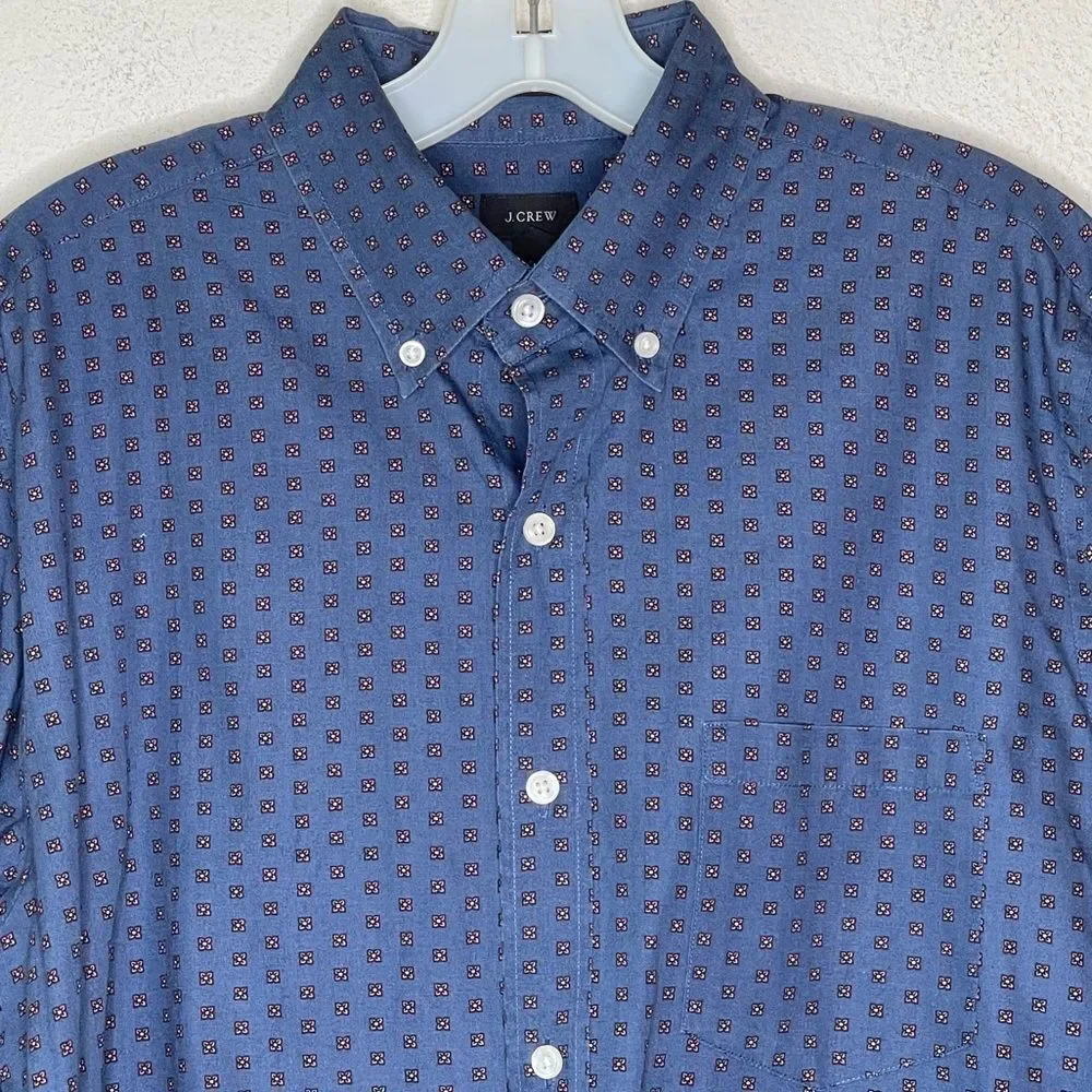 J. Crew‎ Dress Shirt Blue